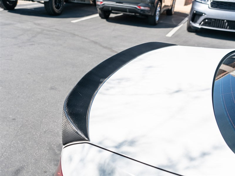 RW Carbon BMW F10 DTM Carbon Fiber Trunk Spoiler
