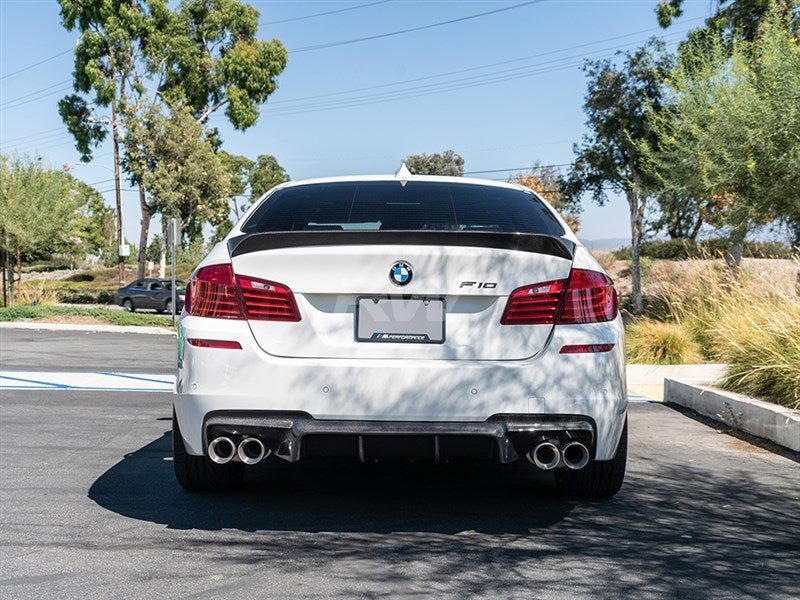 RW Carbon BMW F10 DTM Carbon Fiber Trunk Spoiler