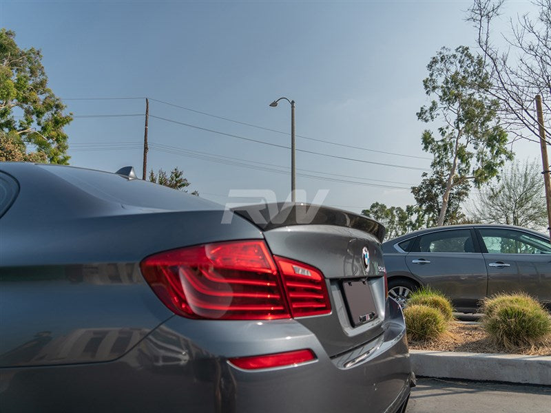 RW Carbon BMW F10 DTM Carbon Fiber Trunk Spoiler