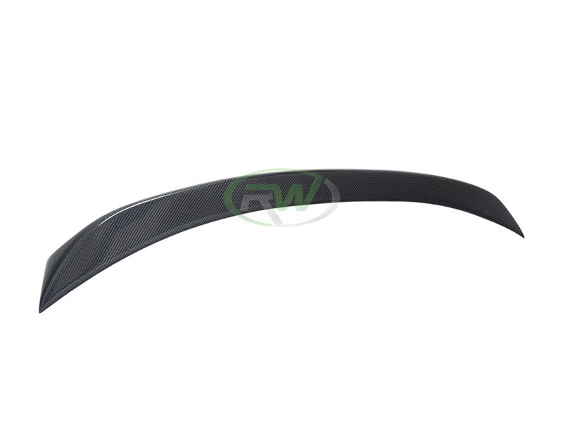 RW Carbon BMW F10 DTM Carbon Fiber Trunk Spoiler