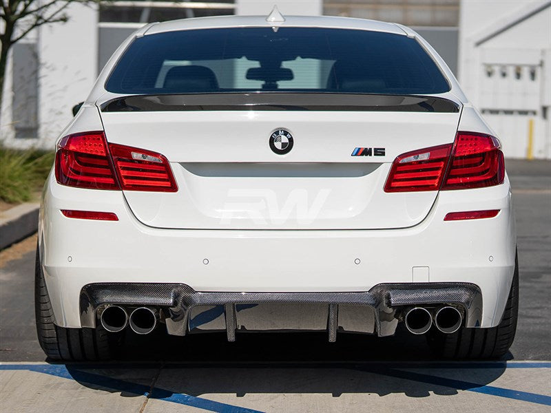 RW Carbon BMW F10 M5 DTM Carbon Fiber Rear Diffuser