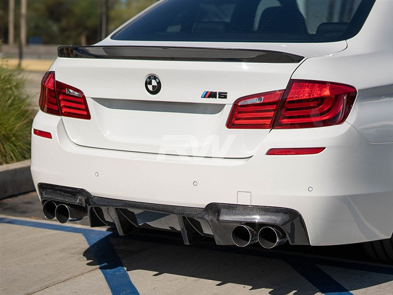 RW Carbon BMW F10 M5 DTM Carbon Fiber Rear Diffuser