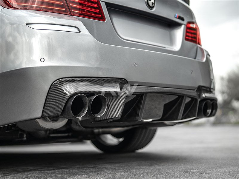 RW Carbon BMW F10 M5 DTM Carbon Fiber Rear Diffuser