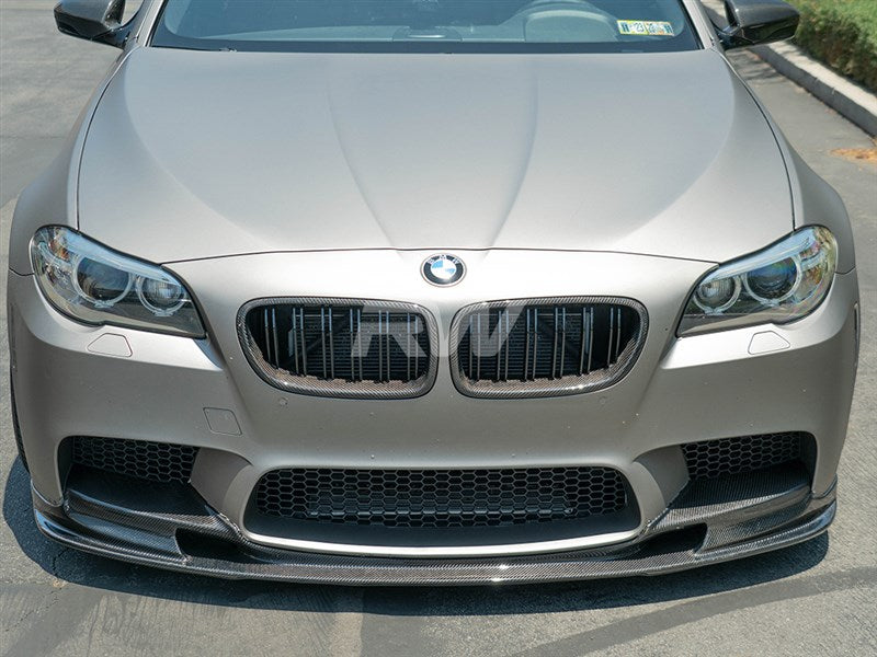 RW Carbon BMW F10 M5 3D Style Carbon Fiber Front Lip