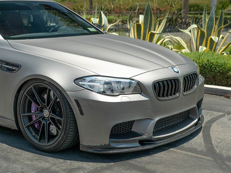 RW Carbon BMW F10 M5 3D Style Carbon Fiber Front Lip