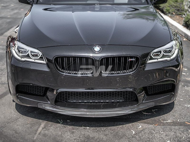 RW Carbon BMW F10 M5 Center Carbon Fiber Front Lip Spoiler