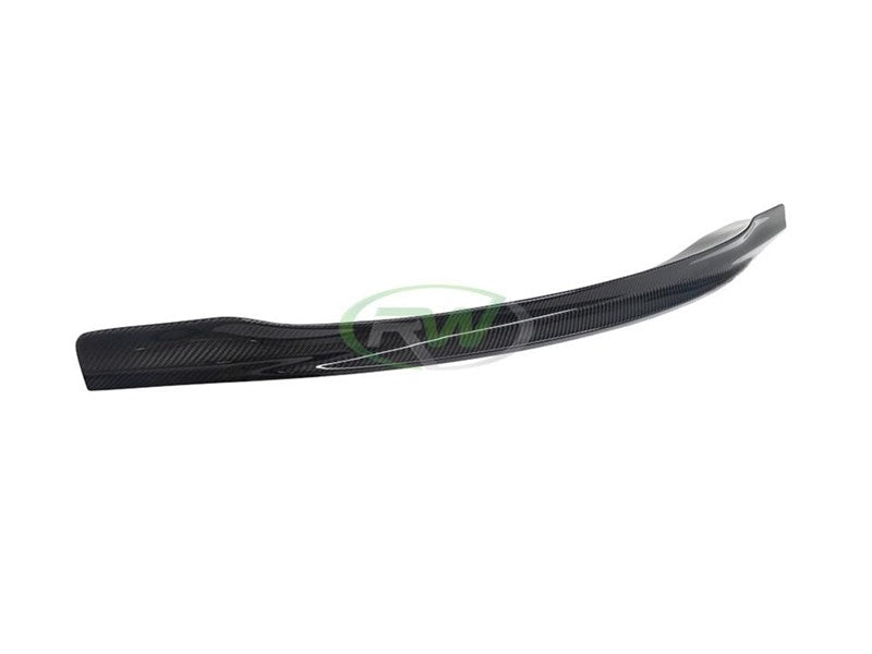 RW Carbon BMW F10 M5 Center Carbon Fiber Front Lip Spoiler
