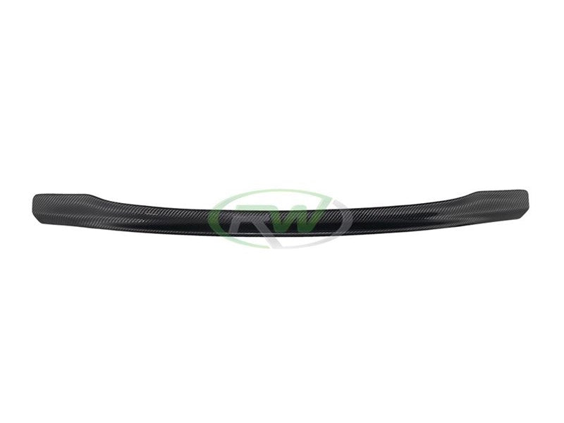 RW Carbon BMW F10 M5 Center Carbon Fiber Front Lip Spoiler