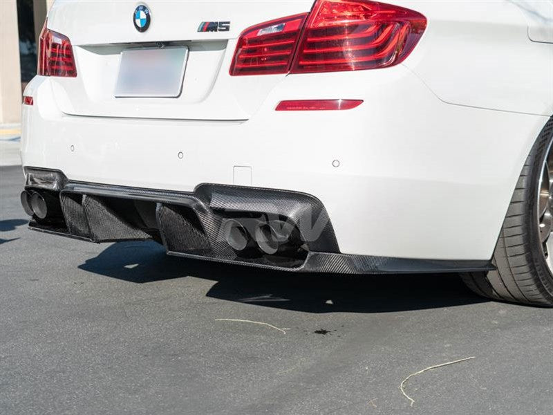 RW Carbon BMW F10 M5 GTX Carbon Fiber Diffuser