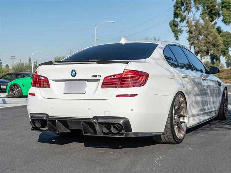 RW Carbon BMW F10 M5 GTX Carbon Fiber Diffuser