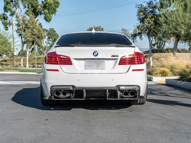 RW Carbon BMW F10 M5 GTX Carbon Fiber Diffuser