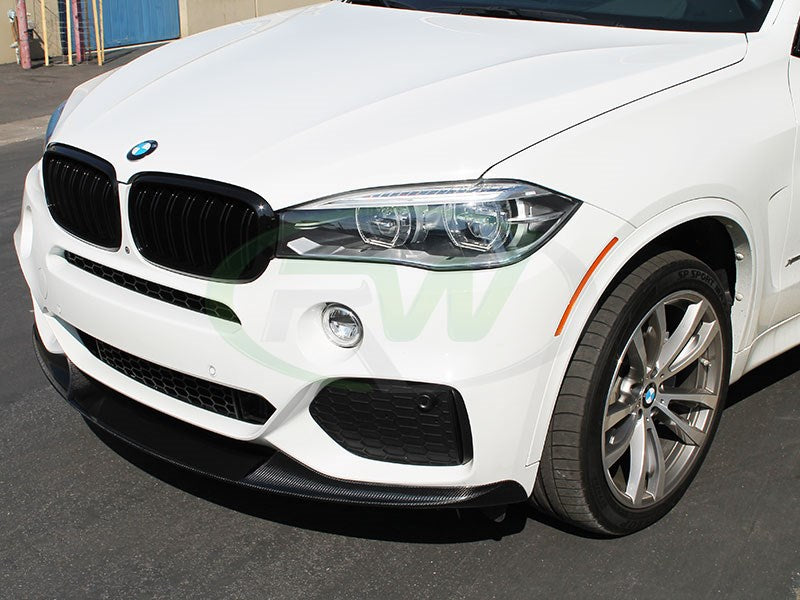 RW Carbon BMW F15 F16 F85 F86 Gloss Black Grilles