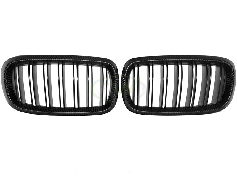 RW Carbon BMW F15 F16 F85 F86 Carbon Fiber Grilles