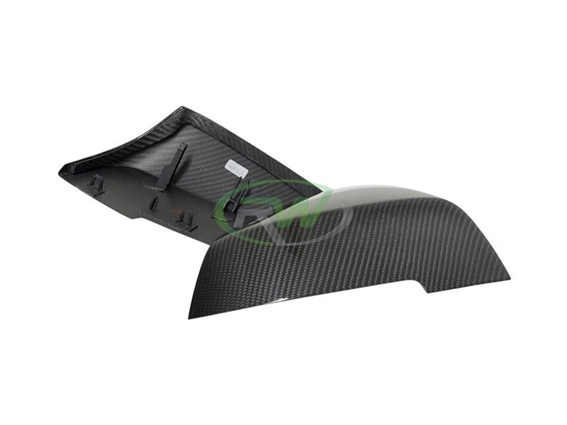RW Carbon BMW F22 F30 F32 F87 Carbon Fiber Mirror Caps