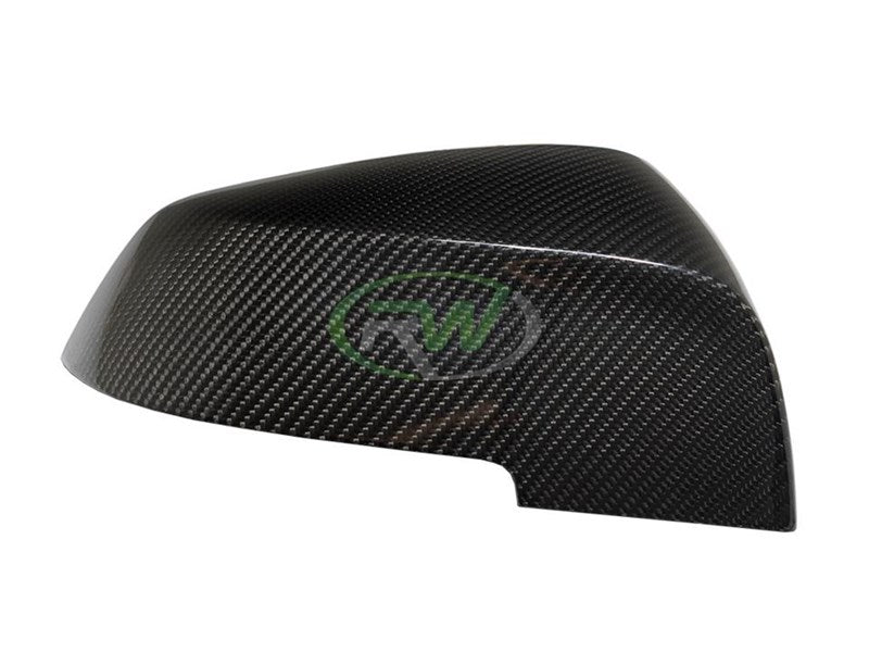 RW Carbon BMW F22 F30 F32 F87 Carbon Fiber Mirror Caps