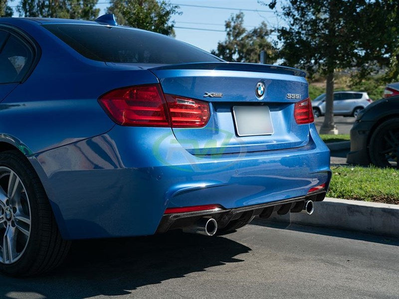 RW Carbon BMW F30 F31 Performance Style Carbon Fiber Diffuser