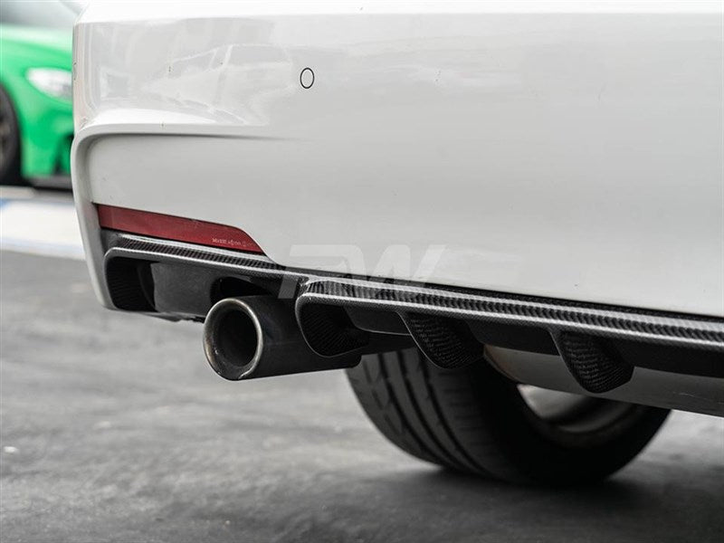 RW Carbon BMW F30 F31 Performance Style Carbon Fiber Diffuser