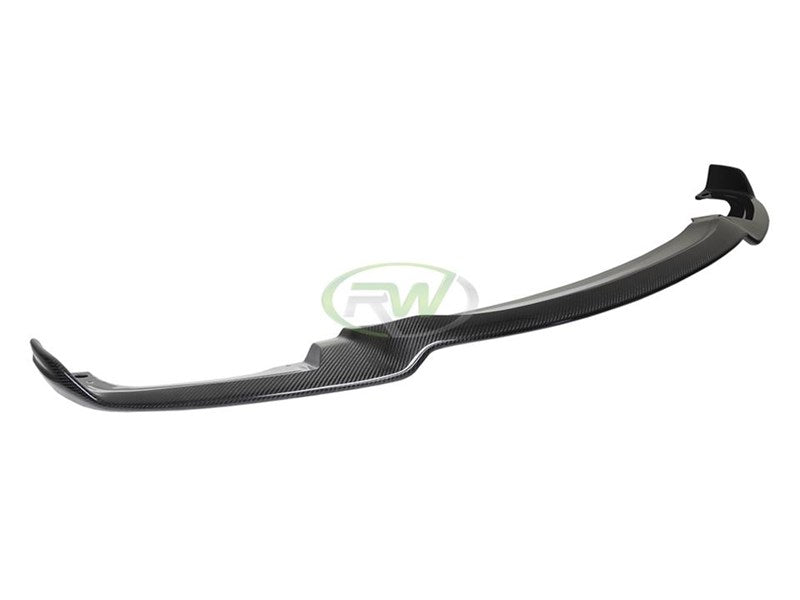 RW Carbon BMW F30/F31 K Style Carbon Fiber Front Lip