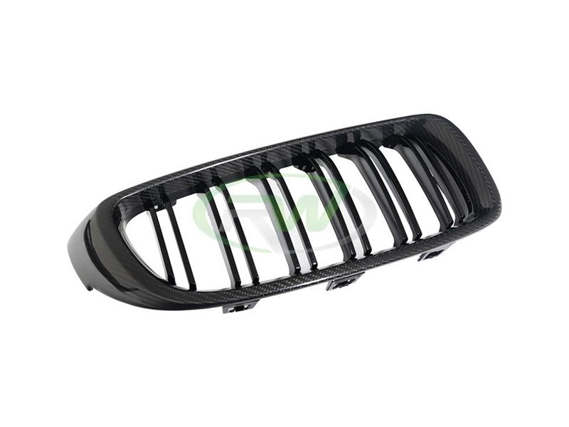 RW Carbon BMW F32 F33 F36 F80 F82 Carbon Fiber Grilles