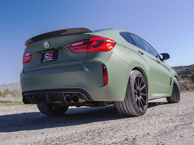 RW Carbon BMW F85 X5M/F86 X6M Carbon Fiber Diffuser