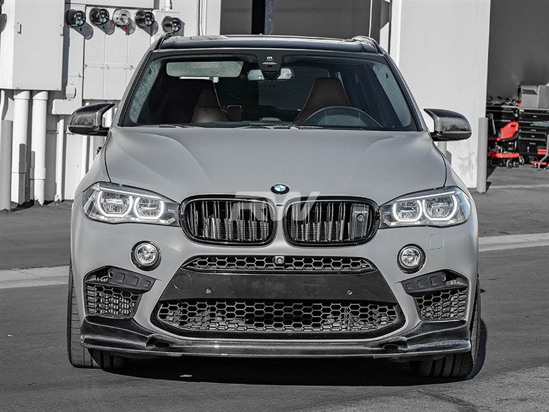RW Carbon BMW F85 X5M/F86 X6M 3D Style Carbon Fiber Lip