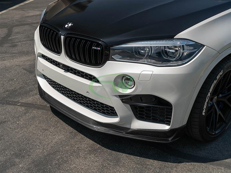 RW Carbon BMW F85 X5M F86 X6M Carbon Fiber Front Lip