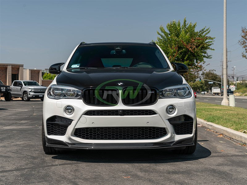 RW Carbon BMW F85 X5M F86 X6M Carbon Fiber Front Lip