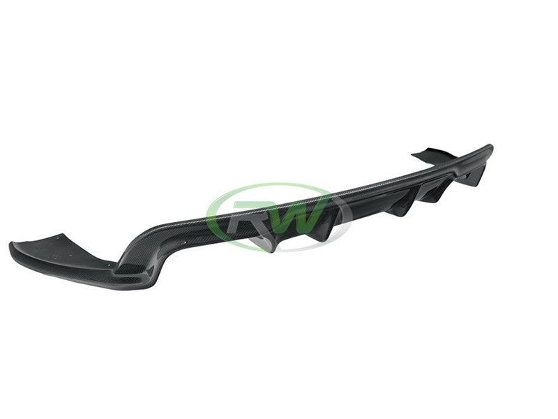 RW Carbon BMW F85 X5M 3D Style Carbon Fiber Diffuser