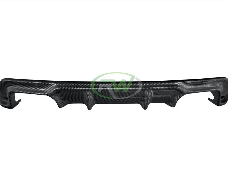 RW Carbon BMW F85 X5M 3D Style Carbon Fiber Diffuser
