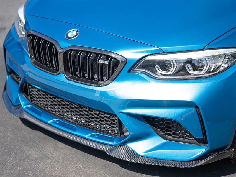 RW Carbon BMW F87 M2 Comp CS Style CF Front Lip