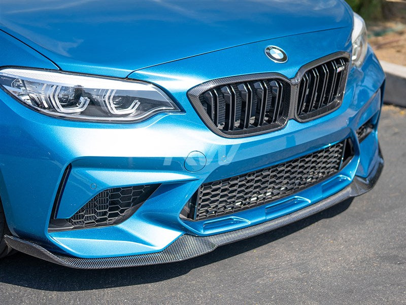RW Carbon BMW F87 M2 Comp CS Style CF Front Lip
