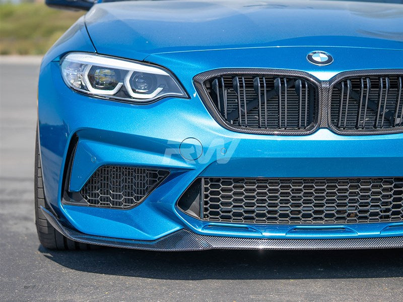 RW Carbon BMW F87 M2 Comp CS Style CF Front Lip