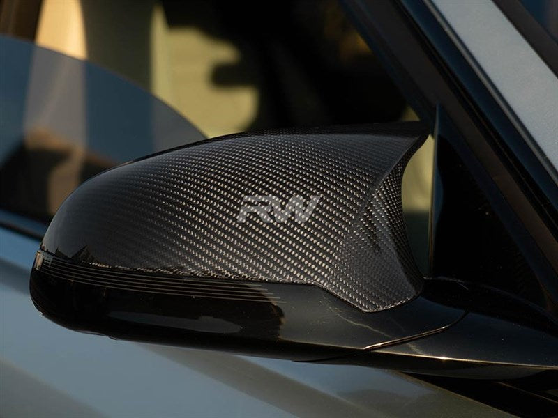 RW Carbon BMW F87 F80 F82 F83 Carbon Fiber Mirror Replacements
