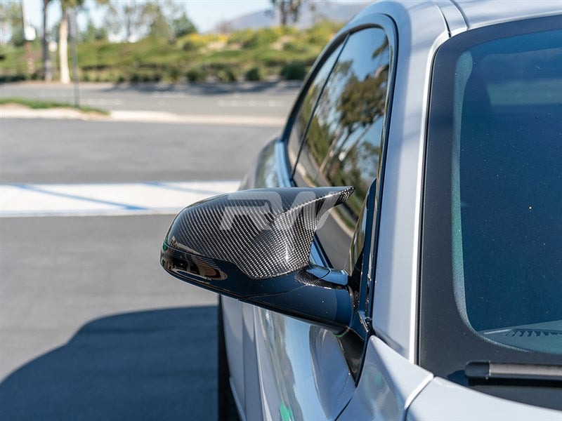 RW Carbon BMW F87 F80 F82 F83 Carbon Fiber Mirror Replacements