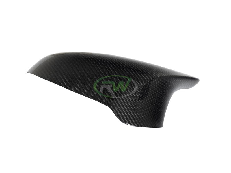 RW Carbon BMW F87 F80 F82 F83 Carbon Fiber Mirror Replacements