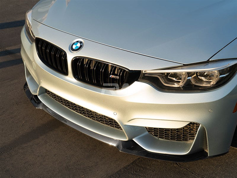 RW Carbon BMW F8X M3 M4 CS Style CF Front Lip Spoiler
