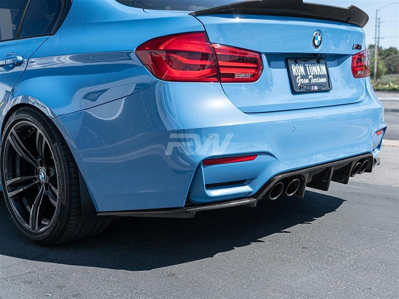 RW Carbon BMW F8X M3/M4 RWS Carbon Fiber Diffuser