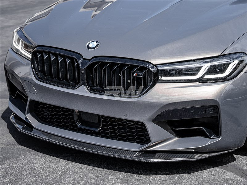 RW Carbon BMW F90 M5 LCI GTS Style Carbon Fiber Front Lip