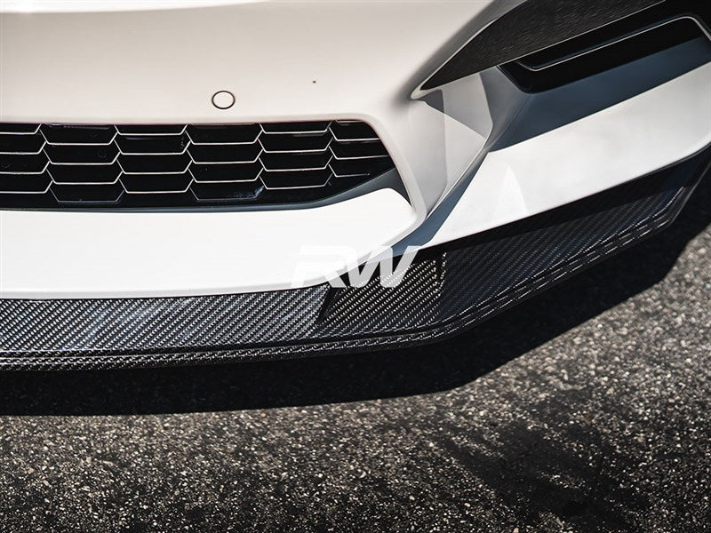 RW Carbon BMW F90 M5 LCI GTS Style Carbon Fiber Front Lip
