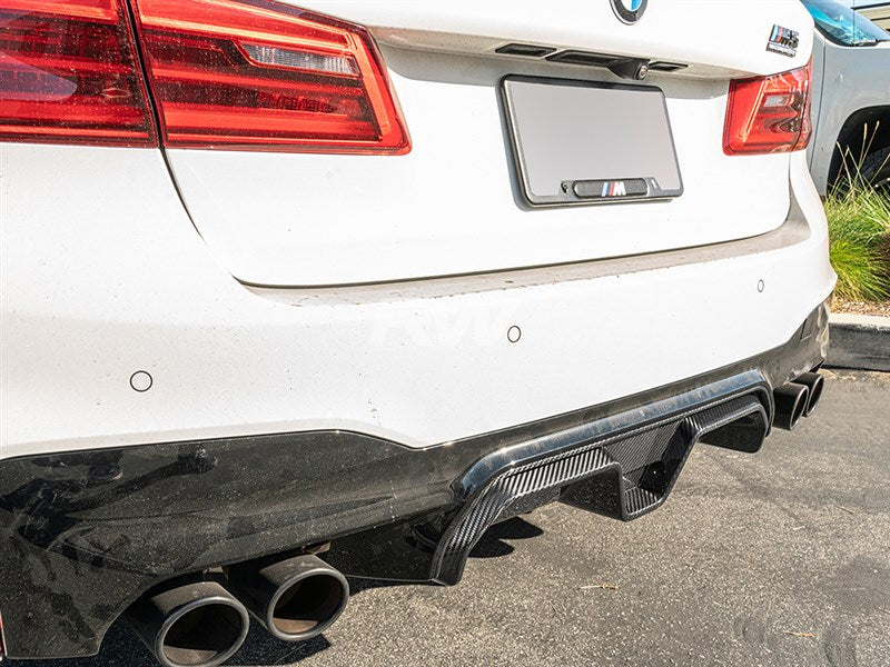 RW Carbon BMW F90 M5 CS Style Carbon Fiber Diffuser