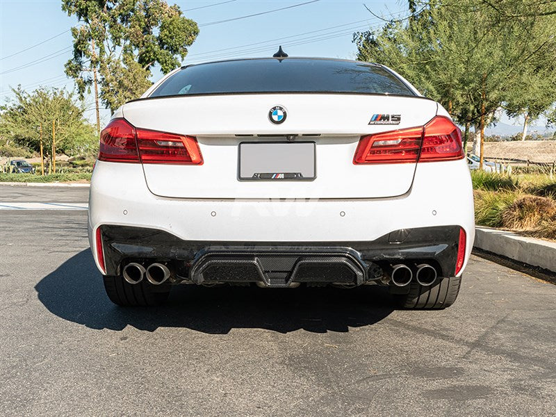 RW Carbon BMW F90 M5 CS Style Carbon Fiber Diffuser