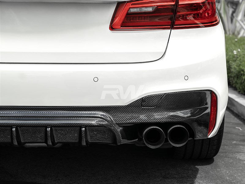 RW Carbon BMW F90 M5 DTM+ Carbon Fiber Rear Diffuser
