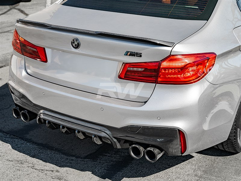 RW Carbon BMW F90 M5 DTM+ Carbon Fiber Rear Diffuser
