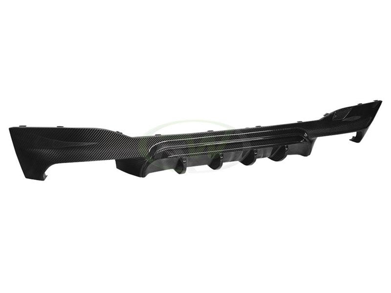 RW Carbon BMW F90 M5 DTM+ Carbon Fiber Rear Diffuser