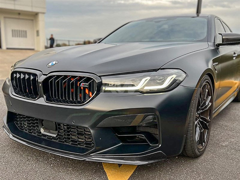 RW Carbon BMW F90 M5 LCI CS Style Carbon Fiber Front Lip