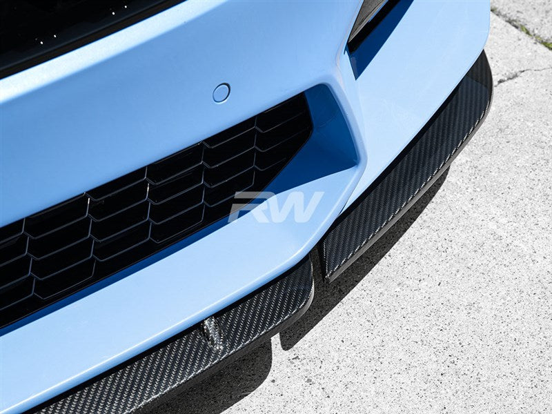 RW Carbon BMW F90 M5 LCI S-Style Carbon Fiber Front Lip