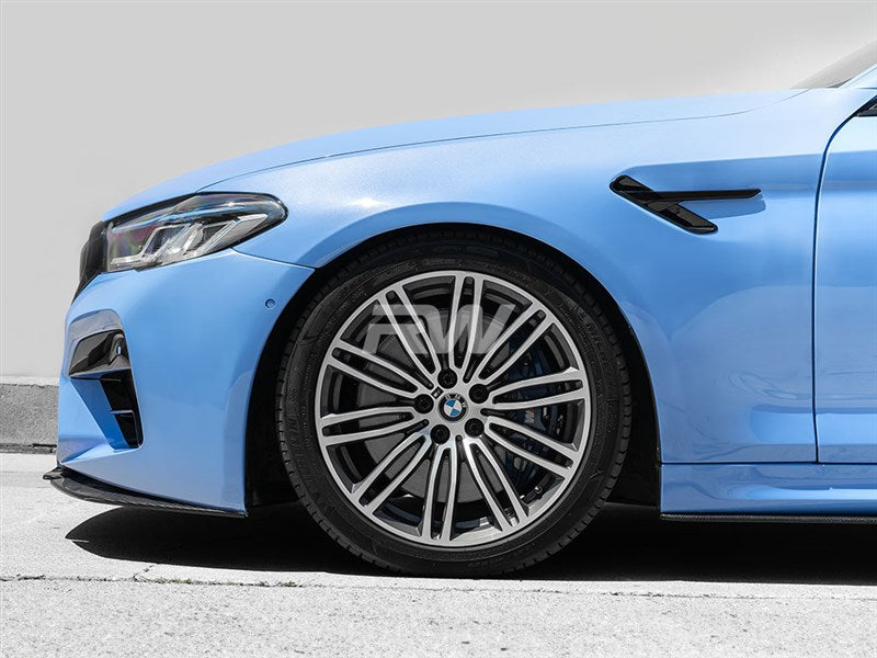 RW Carbon BMW F90 M5 LCI S-Style Carbon Fiber Front Lip