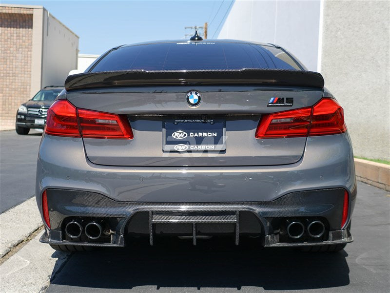 RW Carbon BMW F90 M5 RWS Carbon Fiber Aero Package