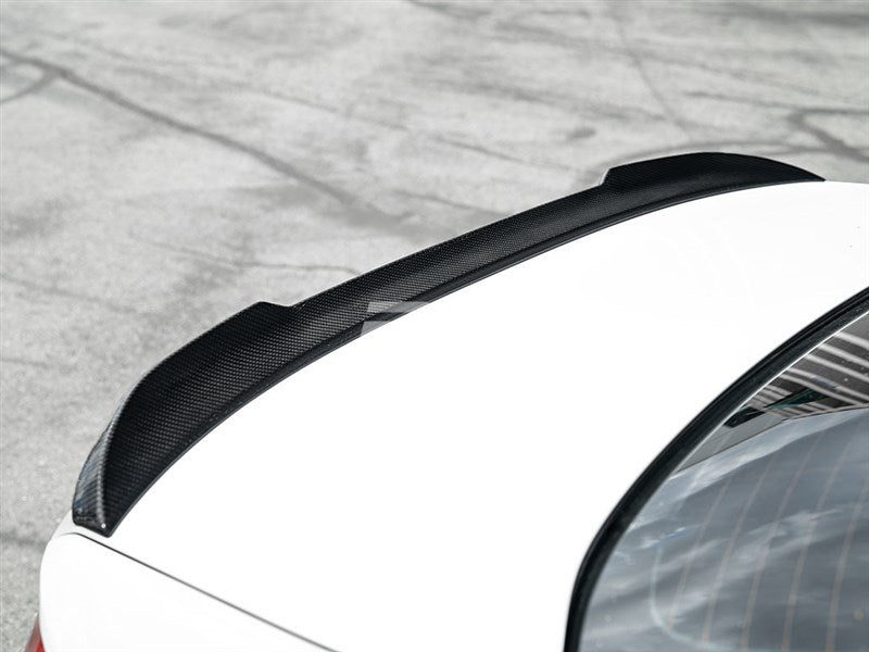 RW Carbon BMW G30 F90 CS Style Carbon Fiber Trunk Spoiler