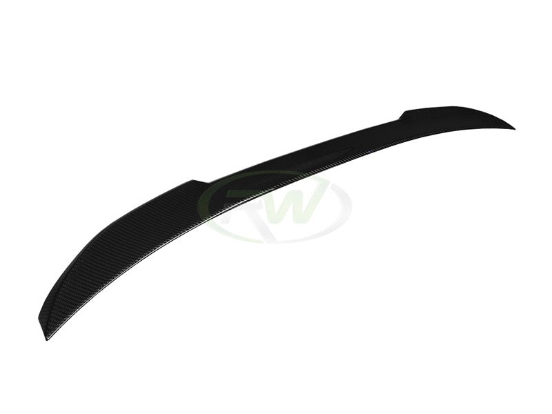 RW Carbon BMW G30 F90 CS Style Carbon Fiber Trunk Spoiler